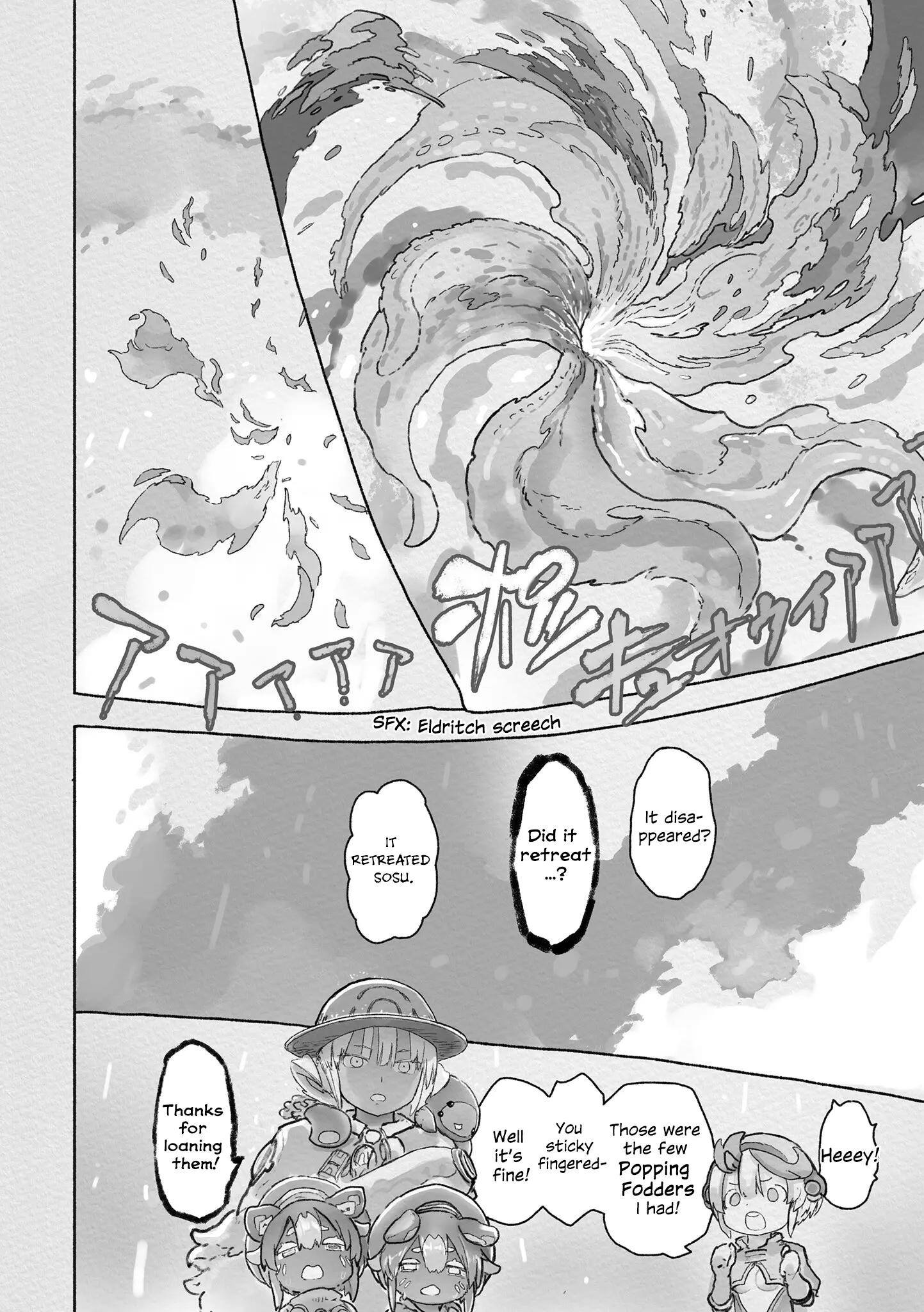 Made in Abyss Chapter 69 image 20